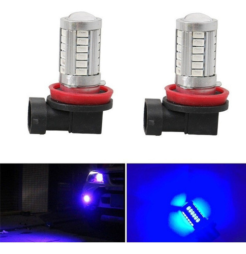 2 Uds Luces Antiniebla Led Para Coche H8 H11 H7 Hb3 Hb4