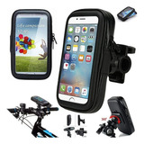 Soporte De Celular Universal Bicicleta/moto 360° Impermeable