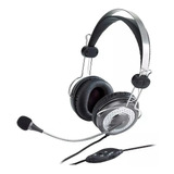 Auricular Genius Hs-04su Microfono Mallado Metal