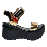 Sandalias Plataformas Savage Gondolas Moda Kiev 900 Cira