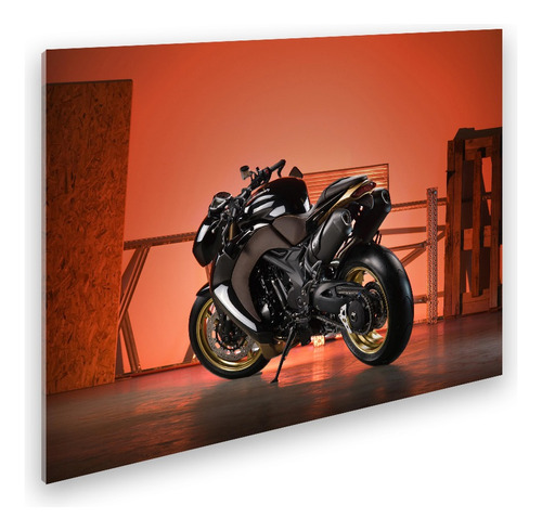 Quadro Decorativo Parede Motos Famosas Alta Durabilidade