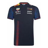 Playera Oficial Formula 1 Red Bull Racing Hombre