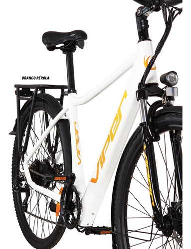 Bicicleta Eletrica E-bike Travel 2024 7v Pedal Assistido