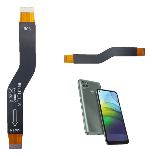 Flex Main Placa Interconexion Para Motorola G9 Power