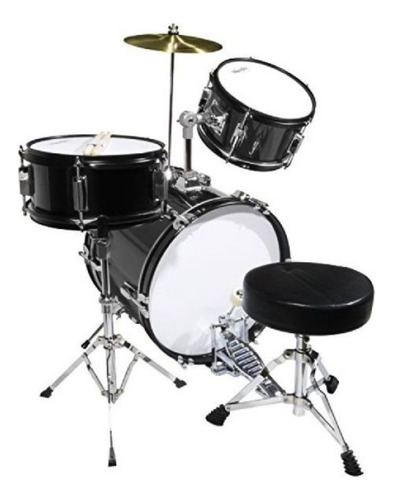 Adw Batería Junior Ads303 Drum Set Negro