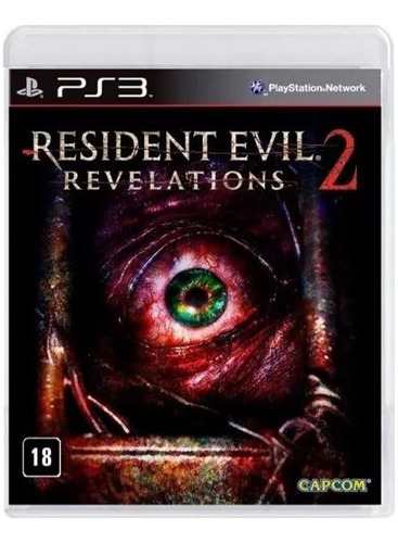 Resident Evil Revelations 2 Ps3 Fisico Original