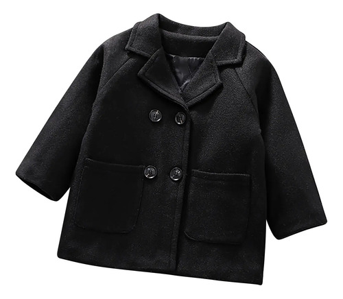A Abrigo Infantil G, Niños Y Niñas, Ropa Gruesa, Abrigada
