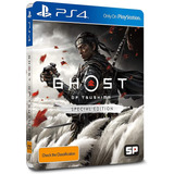 Jogo Ghost Of Tsushima Edição Steelbook (semi ) Ps4