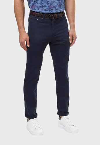 Pantalón 5 Pocket Basico Tt Arrow Pa4813nnb