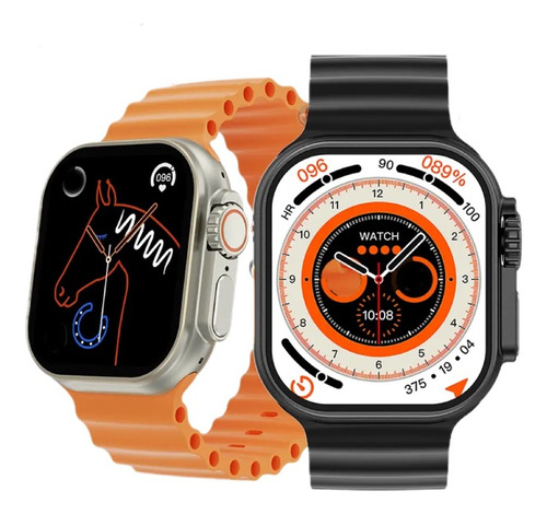 Reloj Inteligente Smart Watch Ultra 8 De 49 Mm Alta Gama