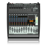 Behringer Pmp500 Consola Potenciada 12 Canales 500 Watts