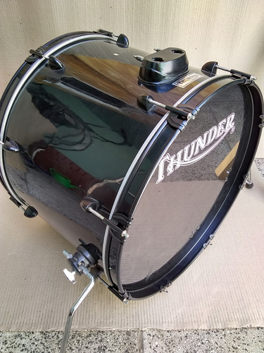 Bombo 22 X 16 Thunder Bateria Adulto