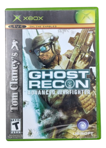 Ghost Recon Advanced Warfighter Juego Original Xbox Clasica