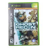 Ghost Recon Advanced Warfighter Juego Original Xbox Clasica