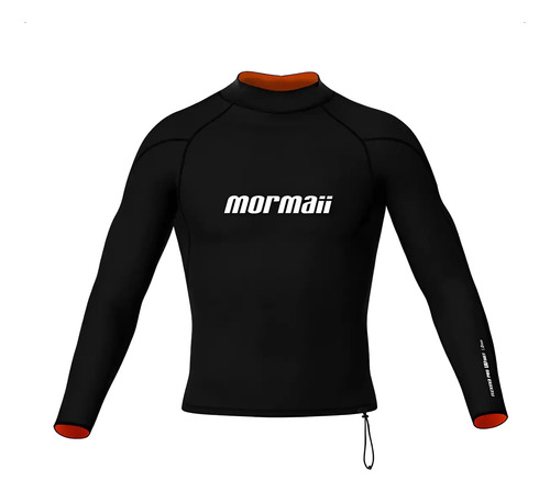 Jaqueta Neoprene Mormaii Flexxxa Pro Uv 1mm Surf Masculina | Frete grátis