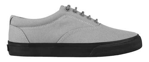 Tenis Nauticos Sperry Hombre Caballero Casual Gris Striper