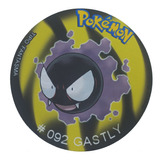 Mousepad De Tazo Pokemon Modelo #092 Gastly