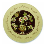 Shared Blessings Love And Peace 15-inch Diameter Platter