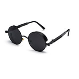 Lentes  Gafas Redondos Retro Steakpump Uv 400