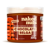 Pasta De Castanha De Caju C/ Chocolate Belga 300g-naked Nuts