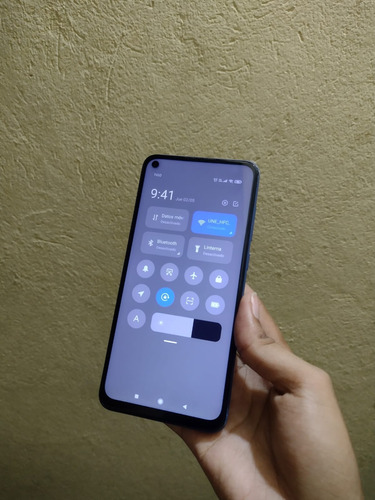Celular Xiaomi Redmi Note 9 Eu 128gb Color Azul