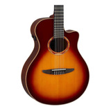 Yamaha Ntx3bs Guitarra Electroacústica Clásica Sunburst 