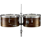 Timbales Marathon 14 15 PuLG Bronce Antiguo Meinl Mt1415rr-m