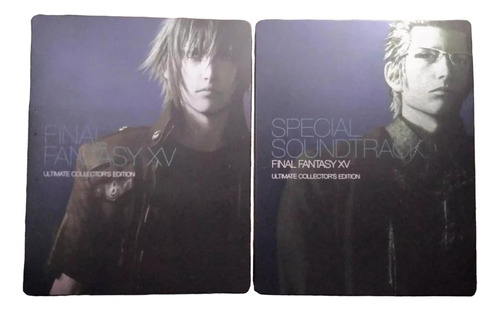 Final Fantasy Xv Steelbook - Ultimate Collectors Edition