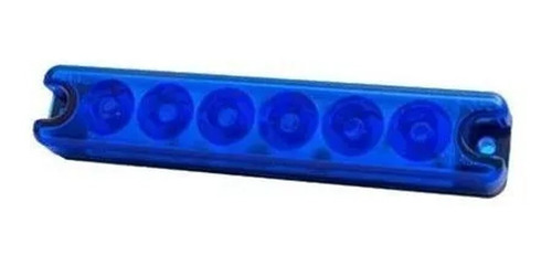 Baliza Electronica Cree Led Azul C/secuencia Destello 6100ea