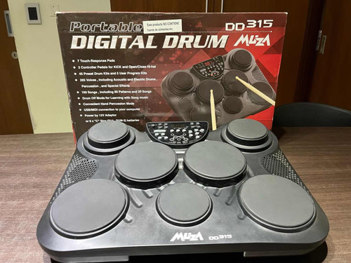 Portable Digital Drum Muzza Dd315