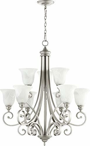 Quorum 6154-9-64 Candelabro Bryant, 9 Luces, 540 Vatios Tota