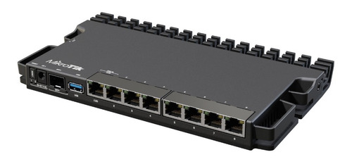 Mikrotik Rb5009ug+s+in Routerboard, Cpu 8 Puertos Gigabit