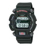 Reloj G-shock Dw-9052-1vcf Illuminator-negro