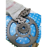 Kit De Arrastre Sprocket Pulsar 135. Original Bajaj 