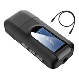 Emisor Receptor Bluetooth 5.0 Rx Tx T11 2 En 1 Transmisor D