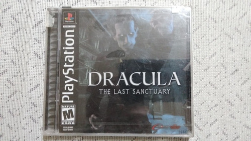 Ps1 Dracula *sealed* (no Megaman,castlevania,resident)