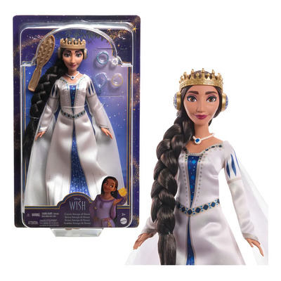 Disney Wish Muñeca Reina Amaya | Envío gratis