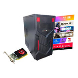 Torre Gamer Core I7 4770, 8gb Ram, T. V 4gb, Ssd 480gb