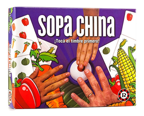 Juego Sopa China Ruibal Línea Infantil (+ 5 Años)