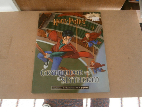 Libro De Stickers . Harry Potter Y La Cámara Secreta