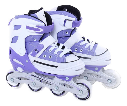 Patins All Style Street Rollers Tam P Roxo 377209 - Bel Fix