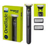 Aparador De Pelos Philips Oneblade Qp1424/10 Bivolt Original