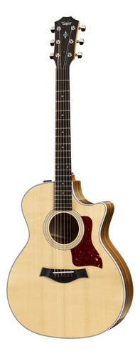 Guitarra Acústica Taylor 400 414ce Para Diestros Natural Brillante