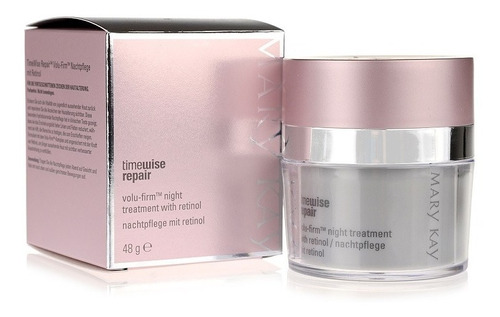 Crema Facial Para Noche Timewise Repair Volufirm Mary Kay 