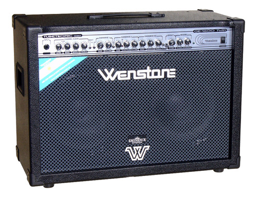 Amplificador Guitarra Wenstone Ge1600 Twin 2 Eminence Prm