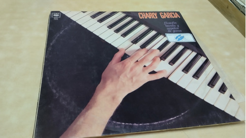 Charly Garcia Filosofía Barata Zapatos De Goma Vinilo Insert