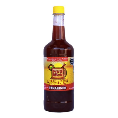 Frutimich Jarabe Sabor Tamarindo Para Michelada 1 Litro | MercadoLibre