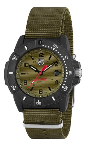 Luminox 3617.set Reloj Para Hombre Navy Seal Serie 3600 Con 