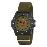 Luminox 3617.set Reloj Para Hombre Navy Seal Serie 3600 Con 