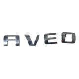 Emblema Letras Cajuela Chevrolet Aveo (5) Std 1.6 2008-2011